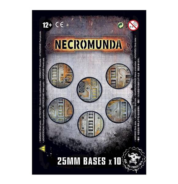 Necromunda 25mm Bases 10szt.