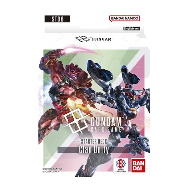Gundam Card Game - ST06 Clan unity