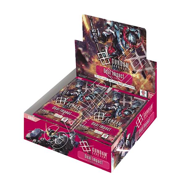 Gundam Card Game - GD02 Dual Impact Booster Box