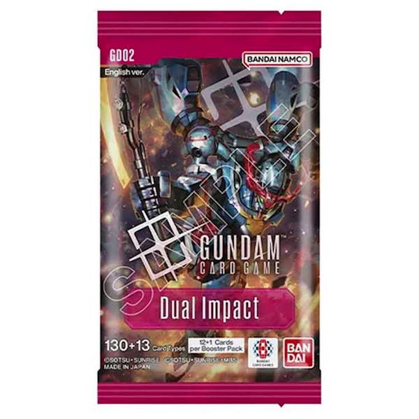 Gundam Card Game - GD02 Dual Impact Booster