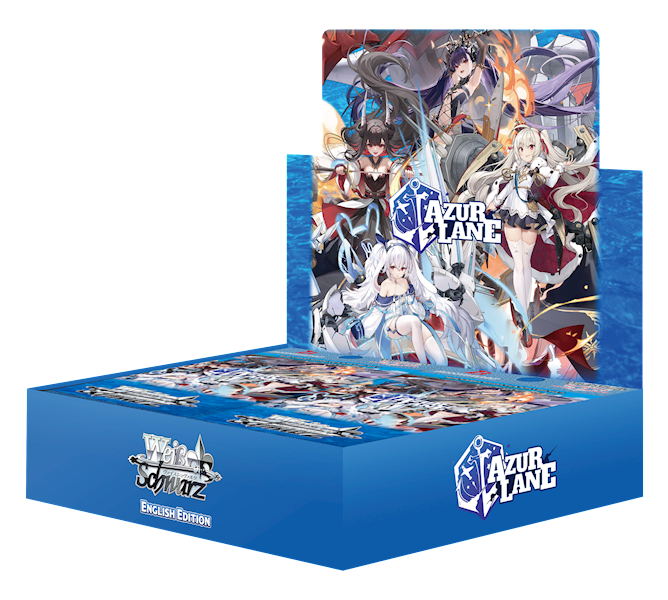 Weiß Schwarz - Azur Lane Vol.2 Booster Box - EN