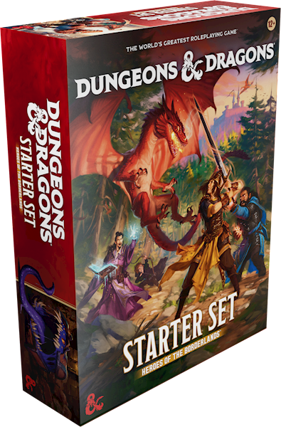 D&D - Starter Set: Heroes of the Borderlands - EN