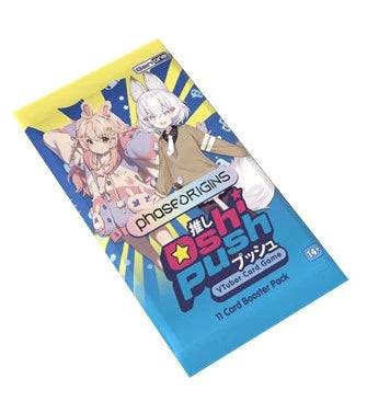 Oshi Push: Phase Origins Gen One Booster - EN