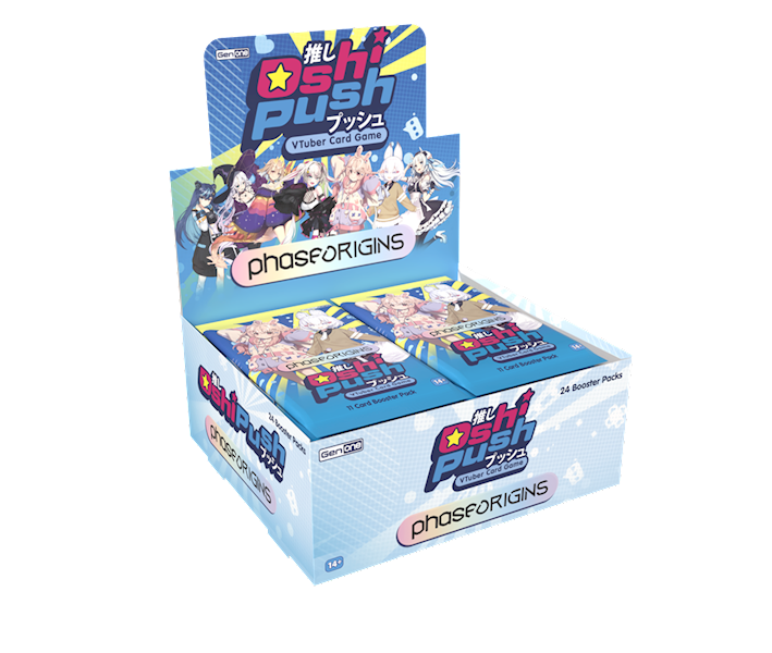 Oshi Push: Phase Origins Gen One Booster Box - EN