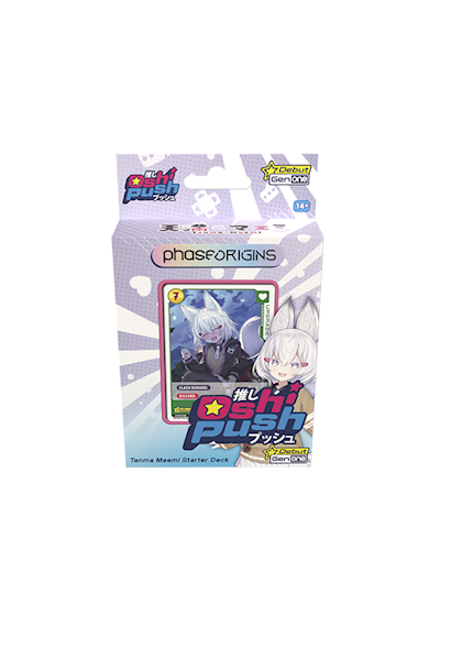 Oshi Push: Phase Origins - Tenma Starter Deck - EN