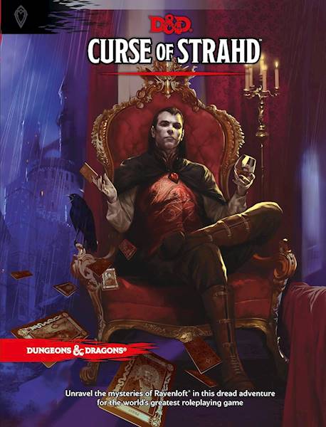D&D - Curse of Strahd - EN