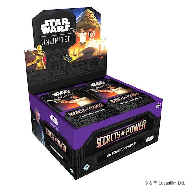 SWU - Secrets of Power Booster Box