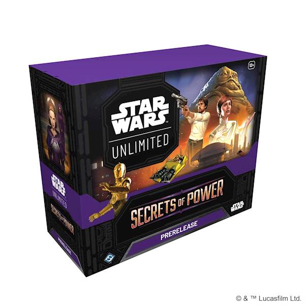SWU - Secrets of Power Prerelease Box