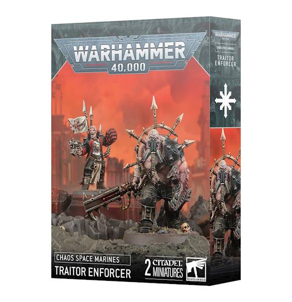 Chaos Space Marines: Traitor Enforcer