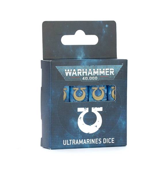 Ultramarines Dice 10ed