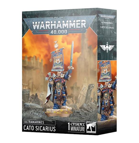 Ultramarines: Cato Sicarius
