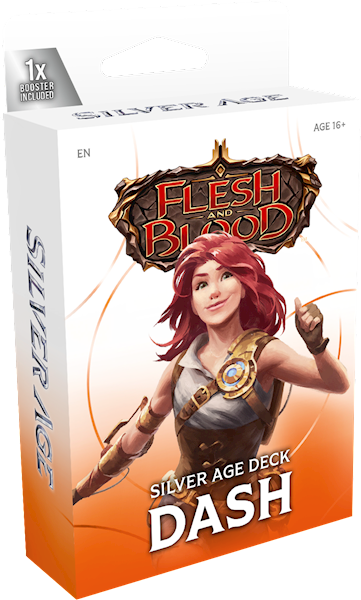 Flesh and Blood: Silver Age Deck - Dash
