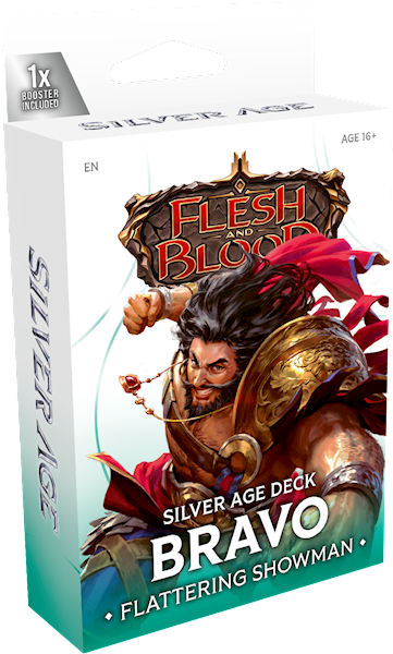 Flesh and Blood: Silver Age Deck - Bravo