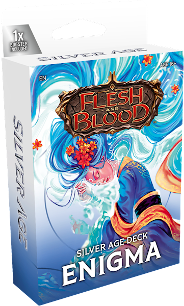 Flesh and Blood: Silver Age Deck - Enigma