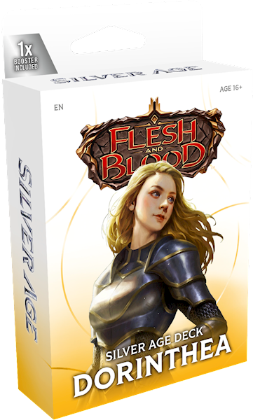 Flesh and Blood: Silver Age Deck - Dorinthea