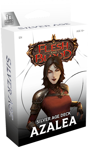 Flesh and Blood: Silver Age Deck - Azalea