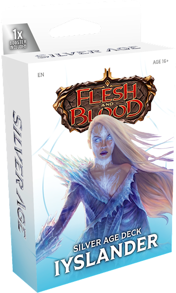 Flesh and Blood: Silver Age Deck - Iyslander