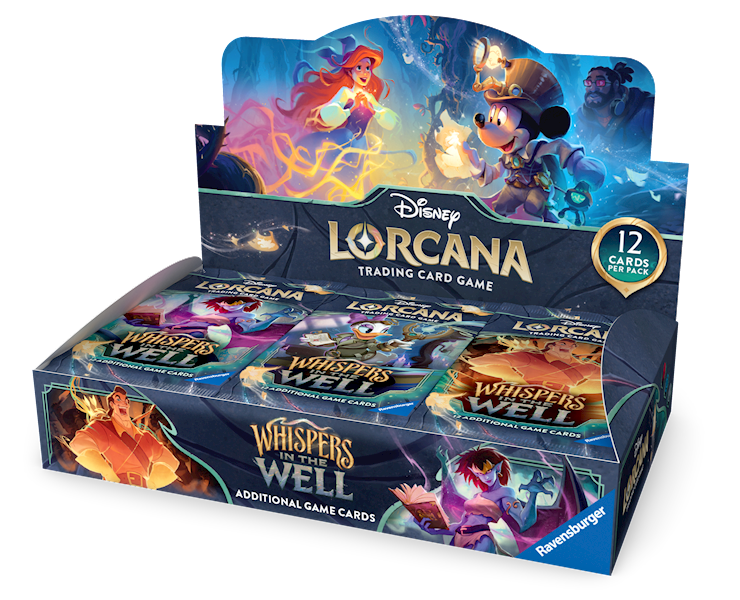 Disney Lorcana: CH10 Booster Box