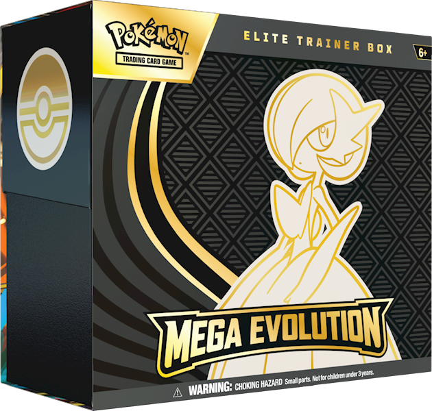 Pokemon TCG: Mega Evoluion Elite Trainer Box - Gardevoir