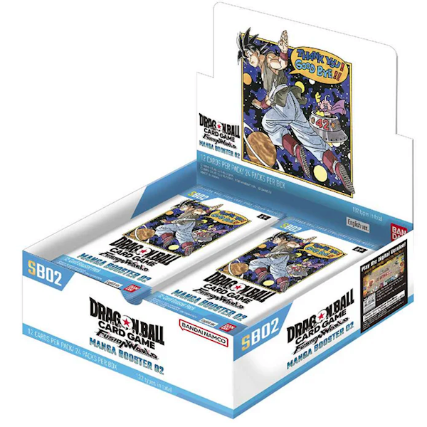 DBSCG Fusion World SB02 Booster Box