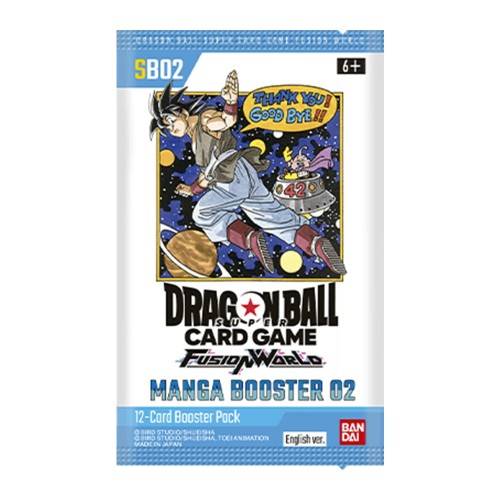 DBSCG Fusion World SB02 Booster