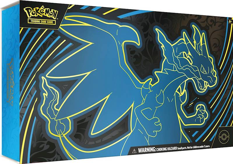 Pokemon TCG: Mega Charizard X ex Ultra Premium Col