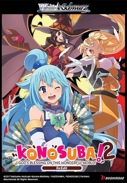Weiß Schwarz - Konosuba Re:Edit Booster Box - EN