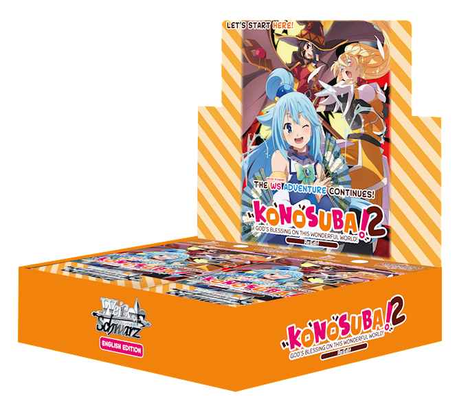 Weiß Schwarz - Konosuba Re:Edit Booster Box - EN