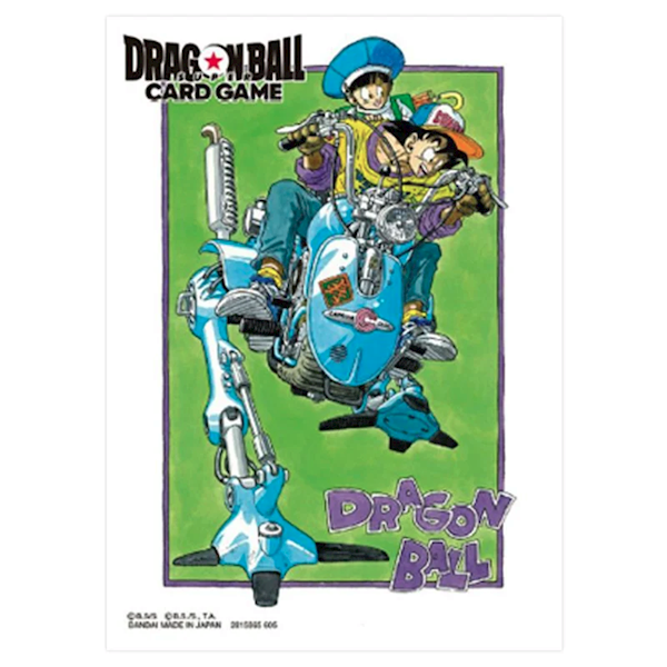 DBSCG Official Sleeves - Son Goku & Son Gohan