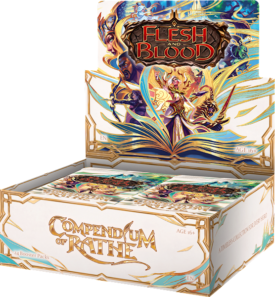 Flesh and Blood: Compendium of Rathe Booster Box