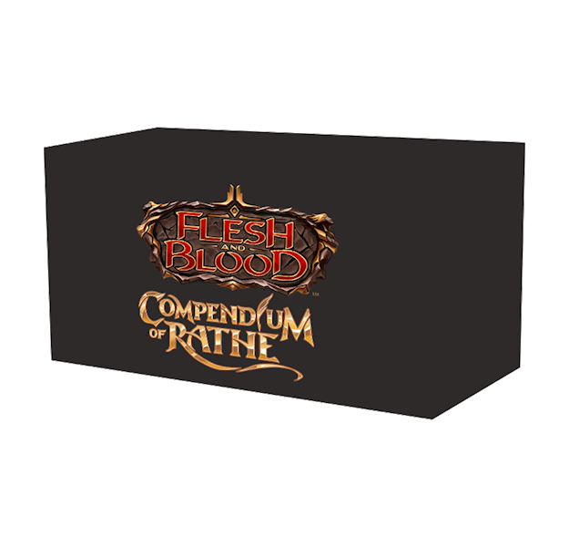 Flesh and Blood: Compendium of Rathe Booster Case