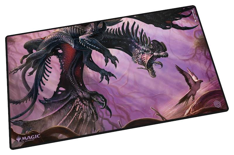 UG - Play-Mat - MTG TDM - Feral Deathgorger