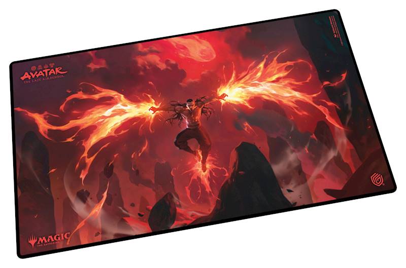 UG - Play-Mat - MTG TLA - Ozai