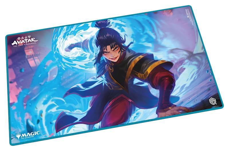UG - Play-Mat - MTG TLA - Fire Lord Azula