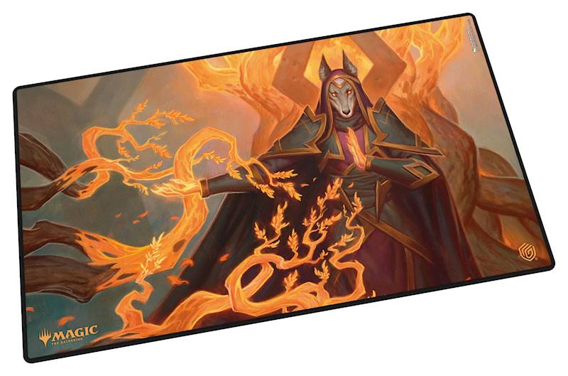 UG - Play-Mat - MTG TDM - Abzan Devotee