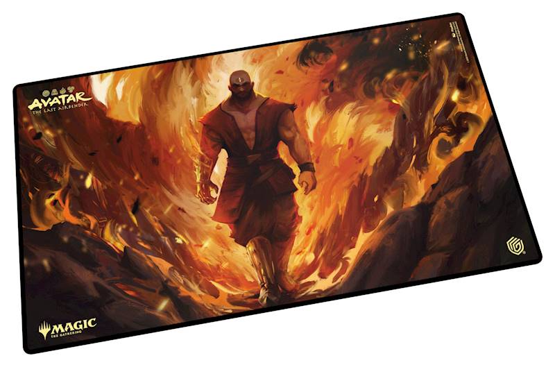 UG - Play-Mat - MTG TLA - Combustion Man