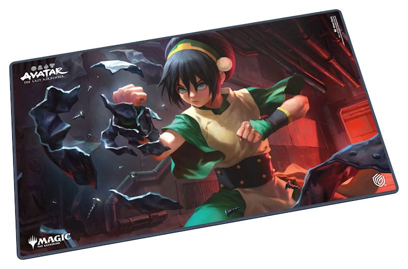 UG - Play-Mat - MTG TLA - Toph, First Metalbender
