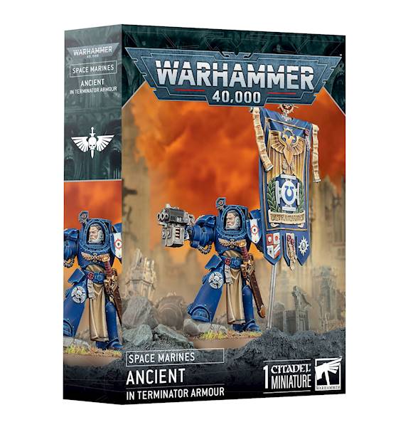 Space Marines: Ancient in Terminator Armour