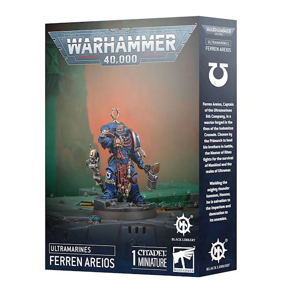 Space Marines: Ferren Areios