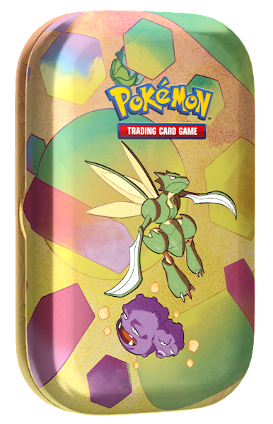 Pokemon TCG: SV3.5 151 Mini Tin - Scyther