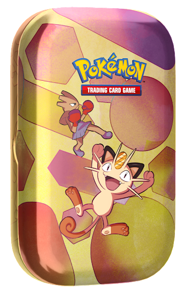 Pokemon TCG: SV3.5 151 Mini Tin - Meowth