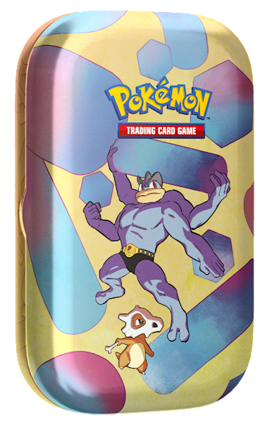 Pokemon TCG: SV3.5 151 Mini Tin - Machamp