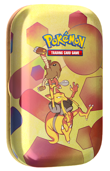 Pokemon TCG: SV3.5 151 Mini Tin - Kadabra