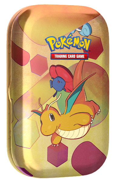 Pokemon TCG: SV3.5 151 Mini Tin - Dragonite