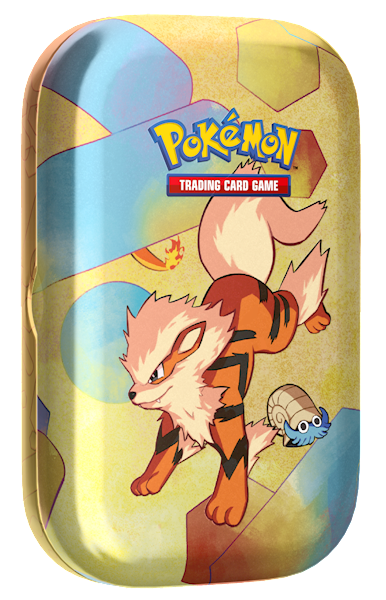 Pokemon TCG: SV3.5 151 Mini Tin - Arcanine
