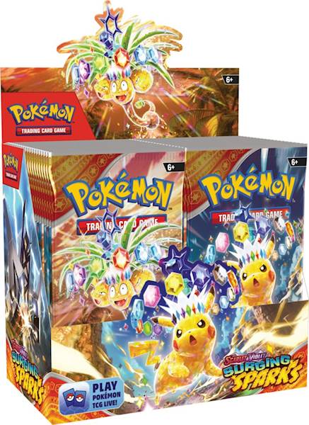 Pokemon TCG: SV08 Surging Sparks Booster Box