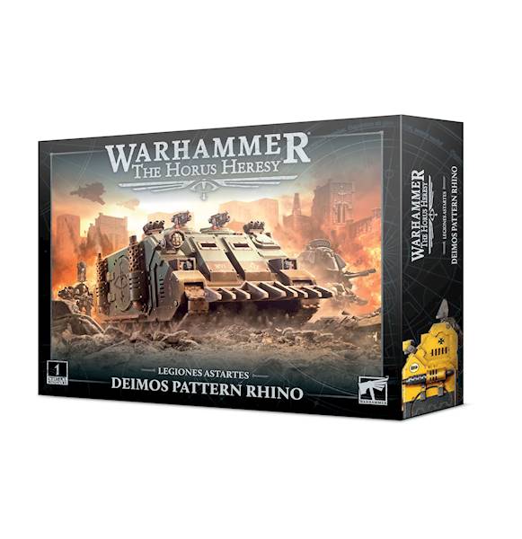 HH: Deimos Pattern Rhino