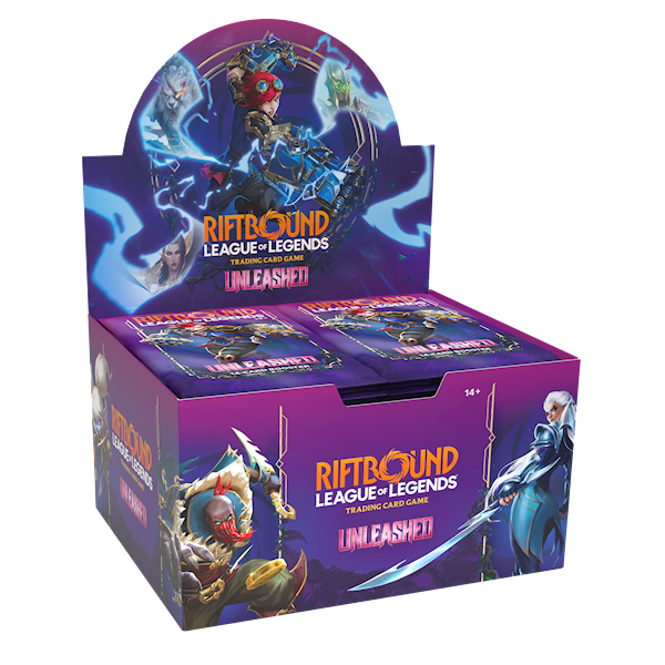 Riftbound - Unleashed Booster Box