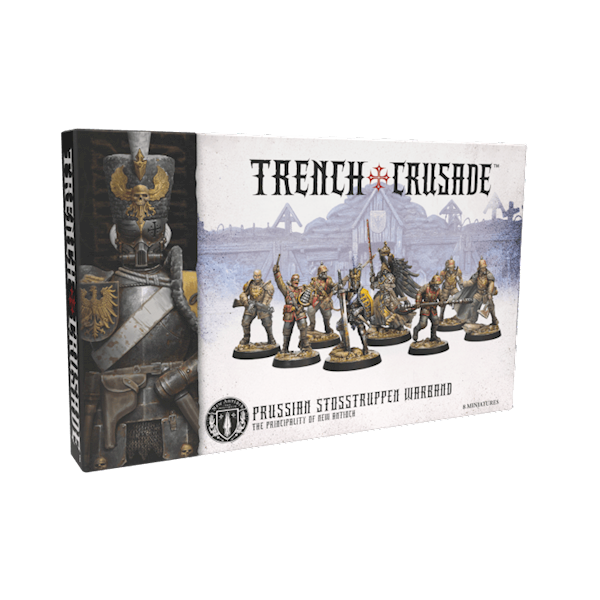 Trench Crusade Prussian Stosstruppen - EN