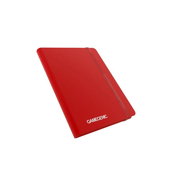 Gamegenic - Casual Album 18-Pocket - Red